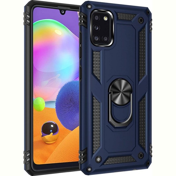 

Чeхол-накладка Military BeCover для Samsung Galaxy A31 SM-A315 Blue (704956), Темно-синий