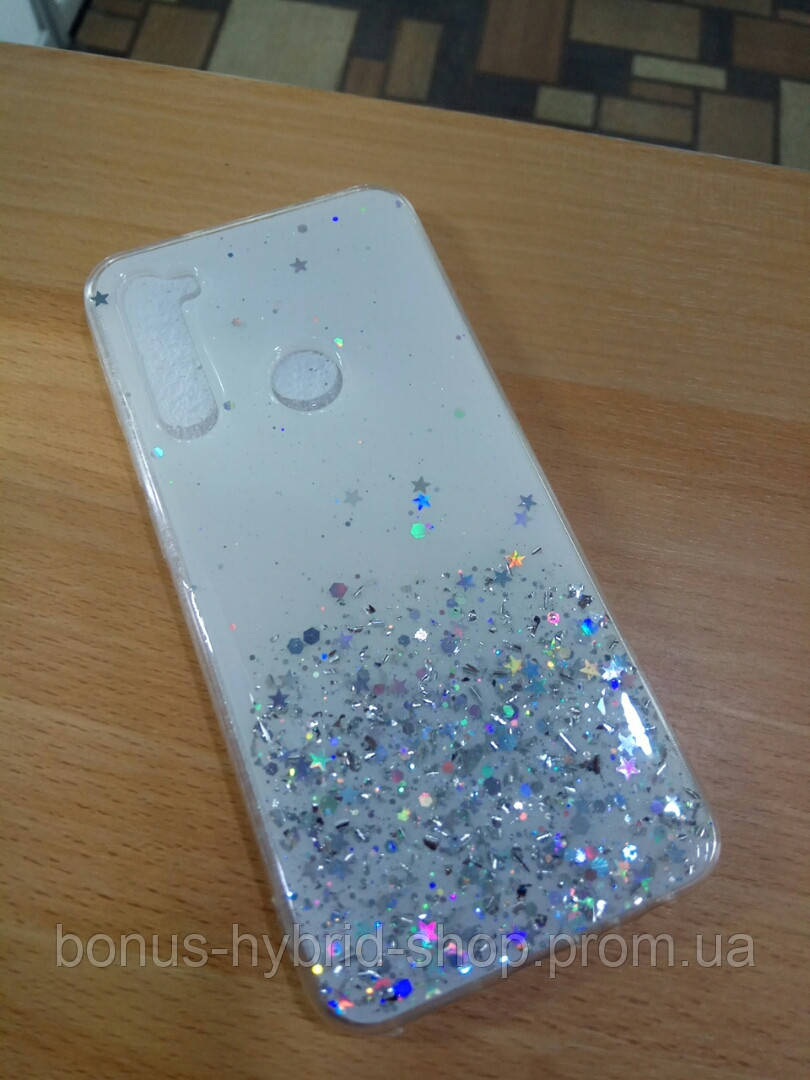 

Накладка чехол на Xiaomi Redmi Note 8T Metal Dust