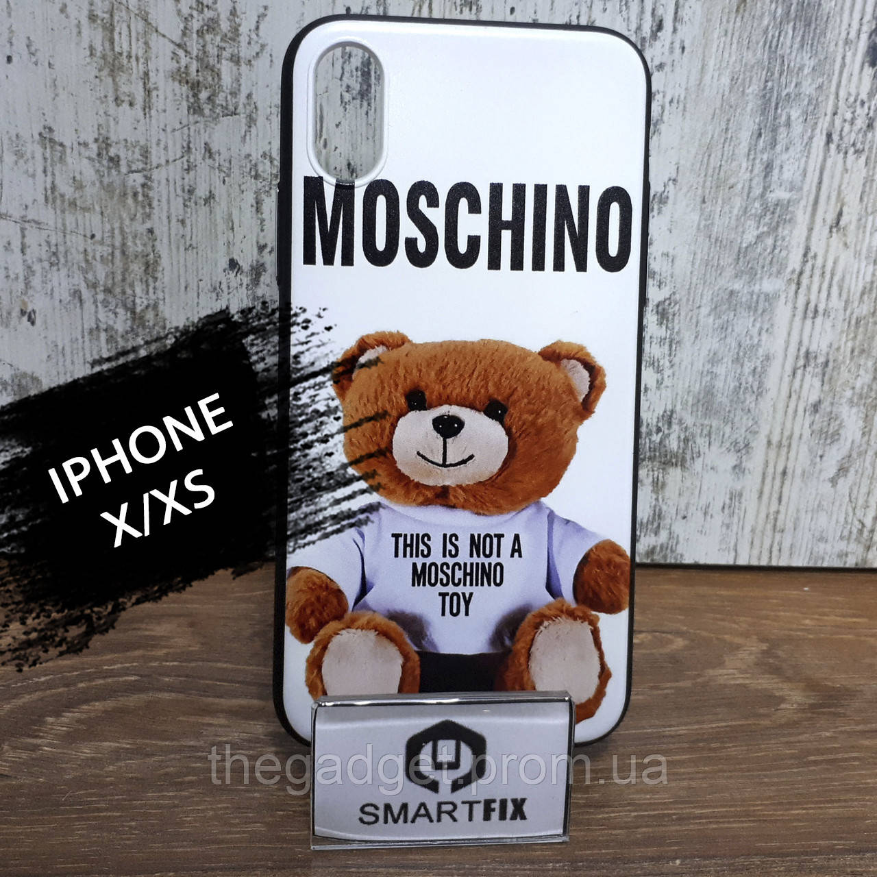 

Чехол с рисунком для iPhone X / XS