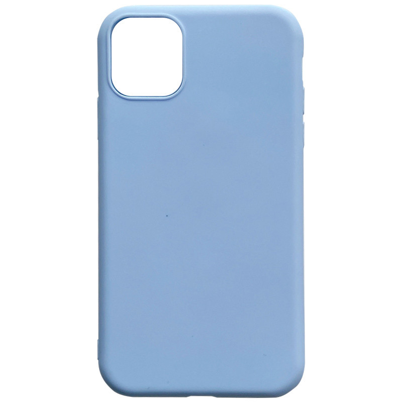 

Силиконовый чехол Candy для Apple iPhone 12 Pro / 12 (6.1, Голубой / lilac blue