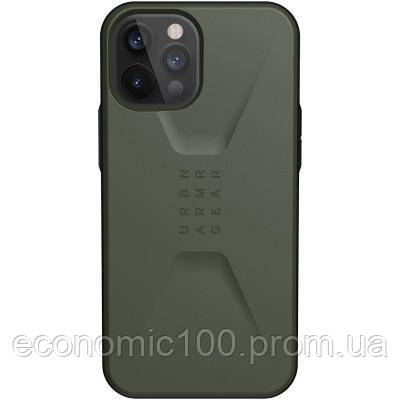 

Чехол для моб. телефона UAG iPhone 12 Pro Max Civilian, Olive (11236D117272), Оливковый