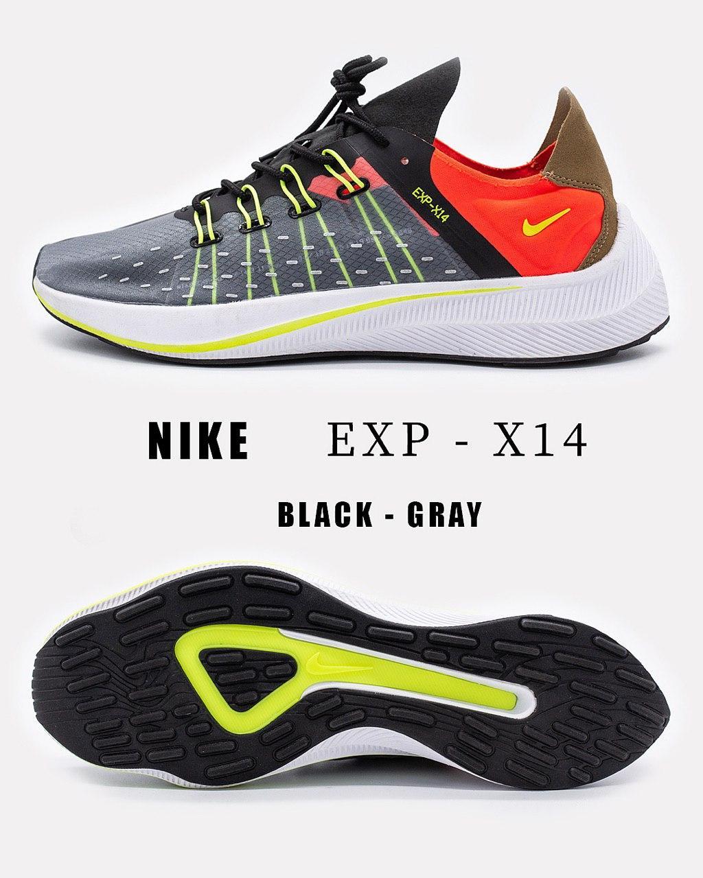 

Кроссовки мужские Nike EXP-X14 "Black/Grey" 45, Разные цвета