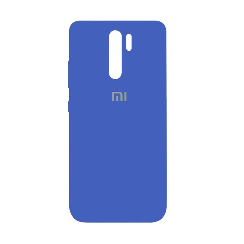 

Накладка Original Silicone Case Xiaomi Redmi 9 blue