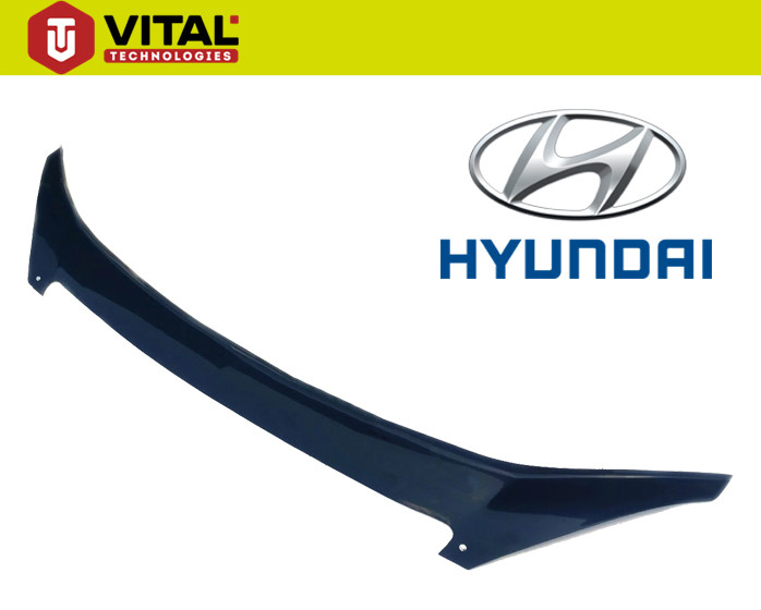 

Мухобойка HYUNDAI i30 с 2008-2012 (короткий) VT-52 Дефлектор капота