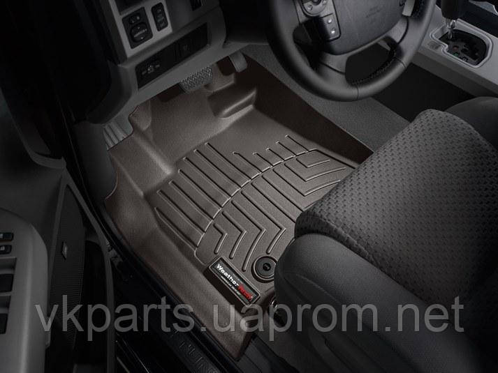 

Коврики в салон Toyota Sequoia 2013- год к-т WeatherTech США, Коричневый