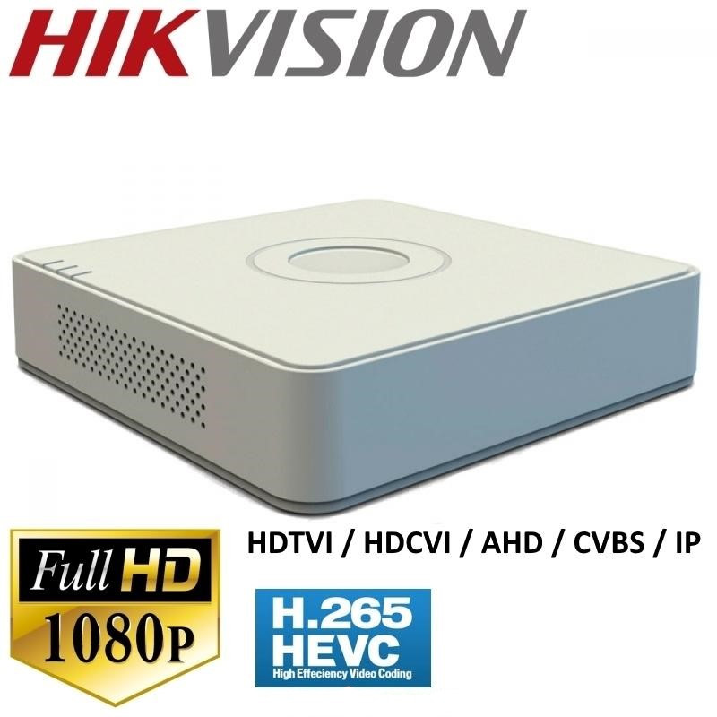 

Hikvision DS-7116HQHI-K1. 16-канальный Turbo HD видеорегистратор