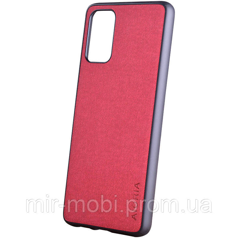 

Чехол AIORIA Textile PC+TPU для Samsung Galaxy S20, Красный