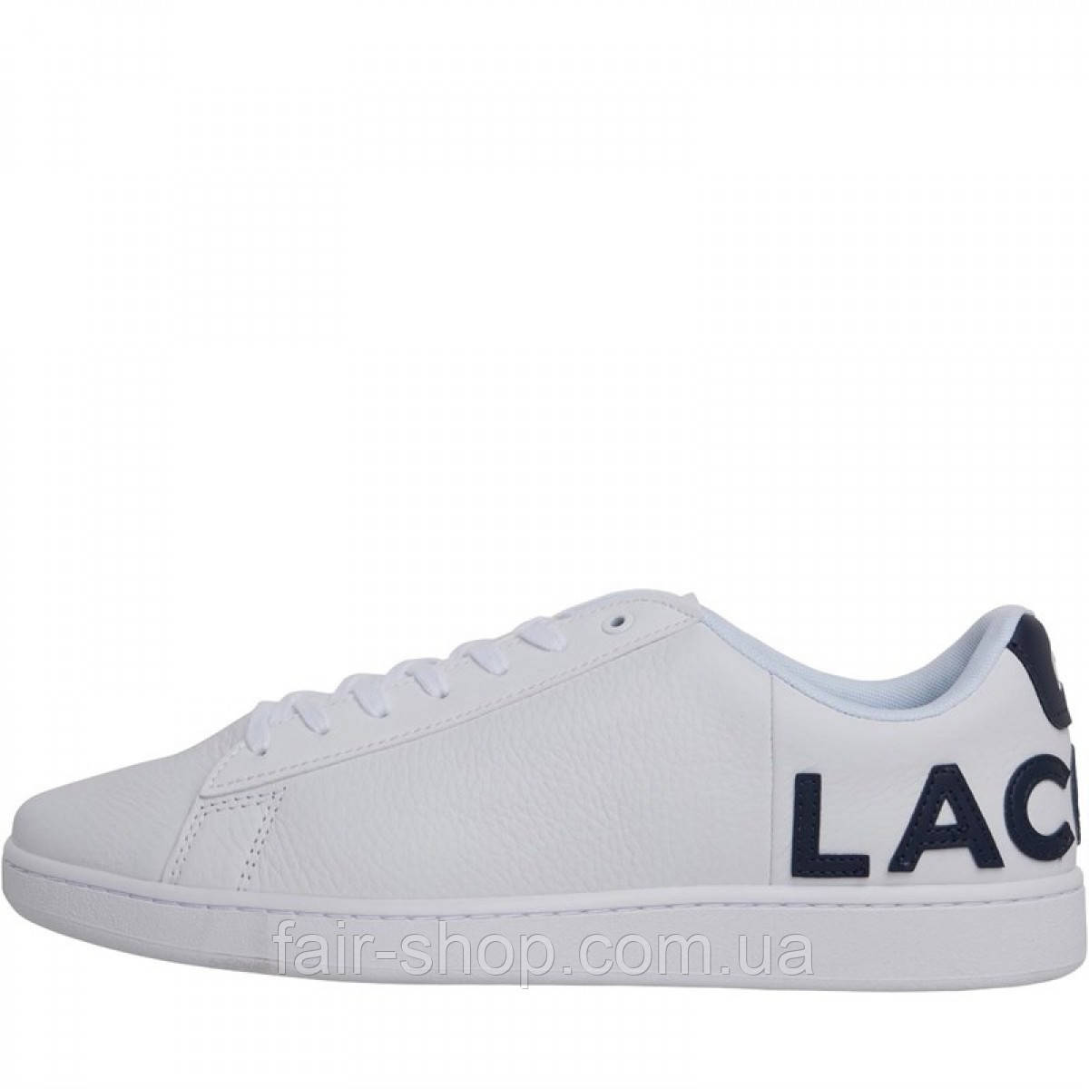 

Кроссовки Lacoste Carnaby Evo White/Navy White - Оригинал