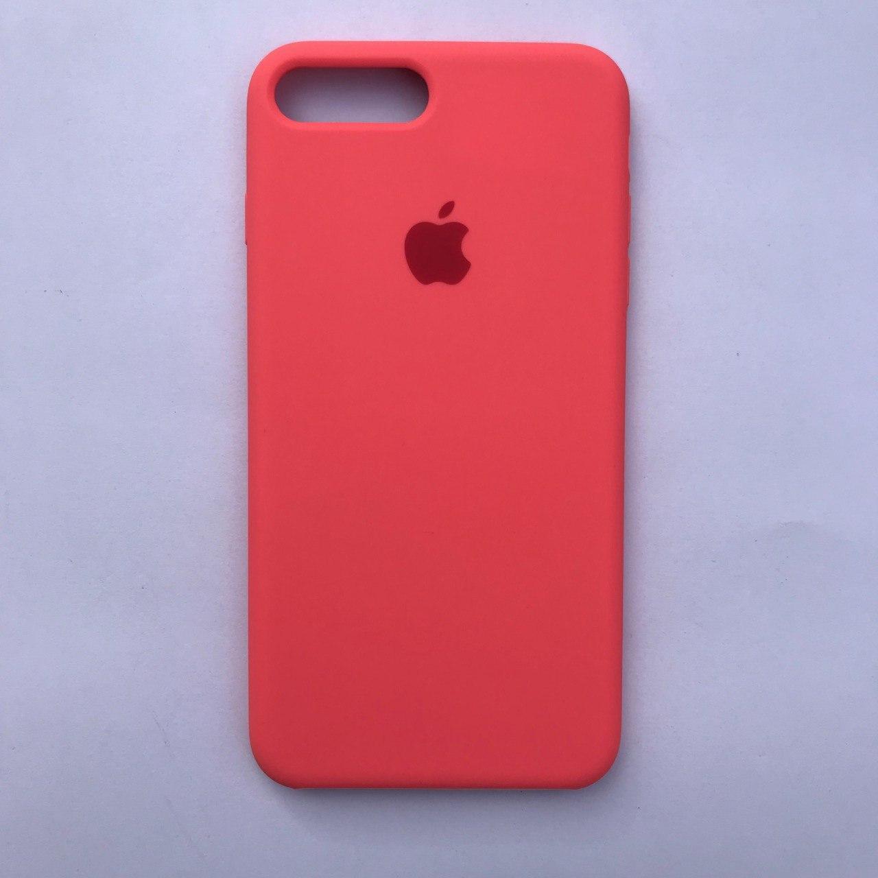 

Чехол-накладка Silicone Case для Apple iPhone 7 Plus iPhone 8 Plus Sweet pink