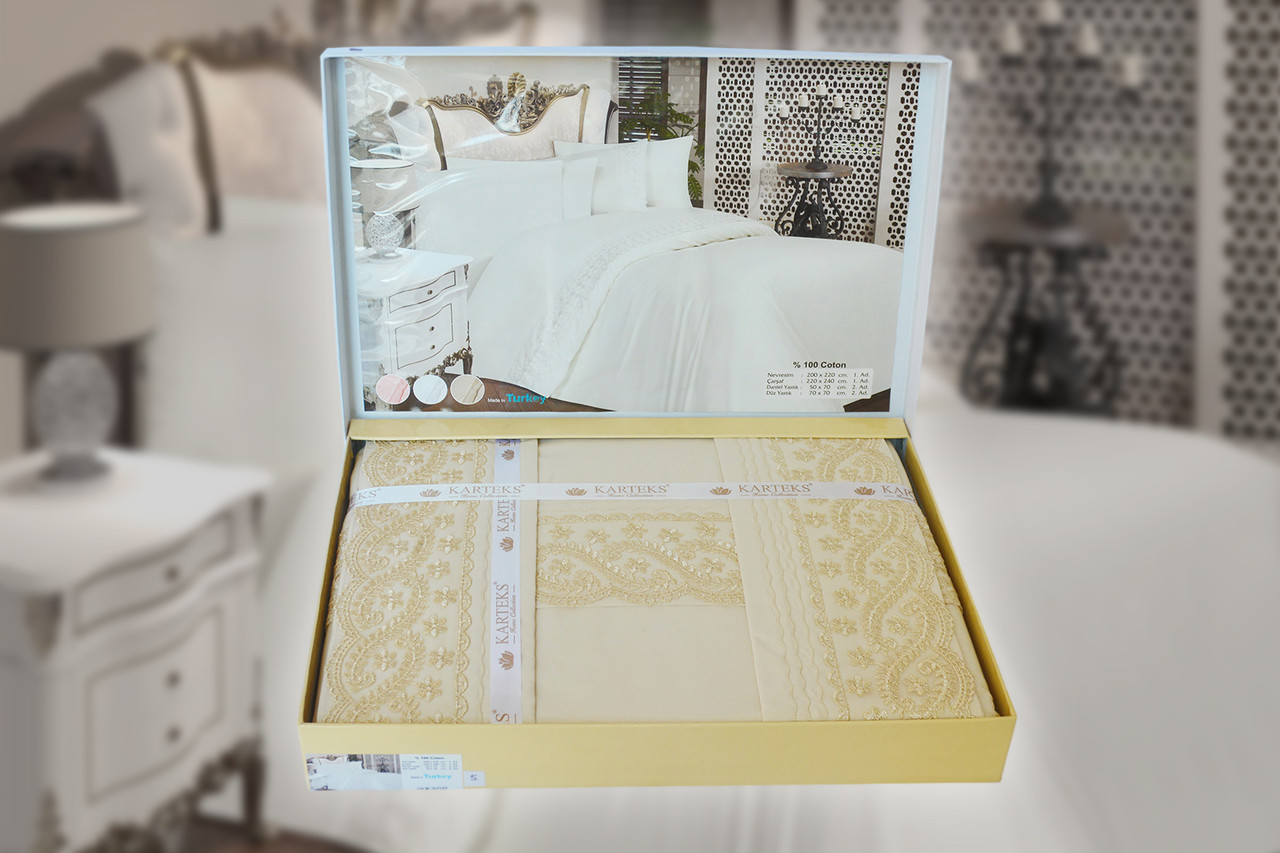 

Percal lux 200×220 Wedding v5 Capuccino