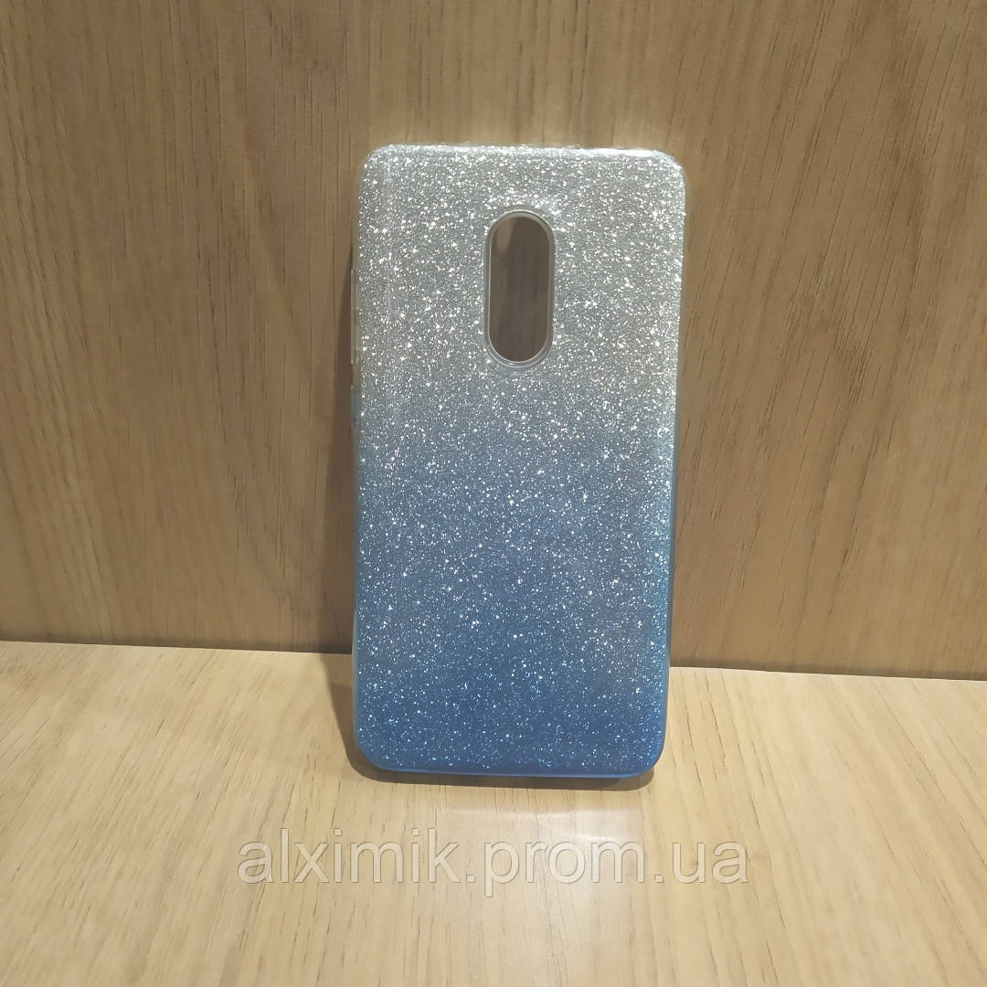 

Чохол Xiaomi Redmi Note 4X Remax Glitter Blue