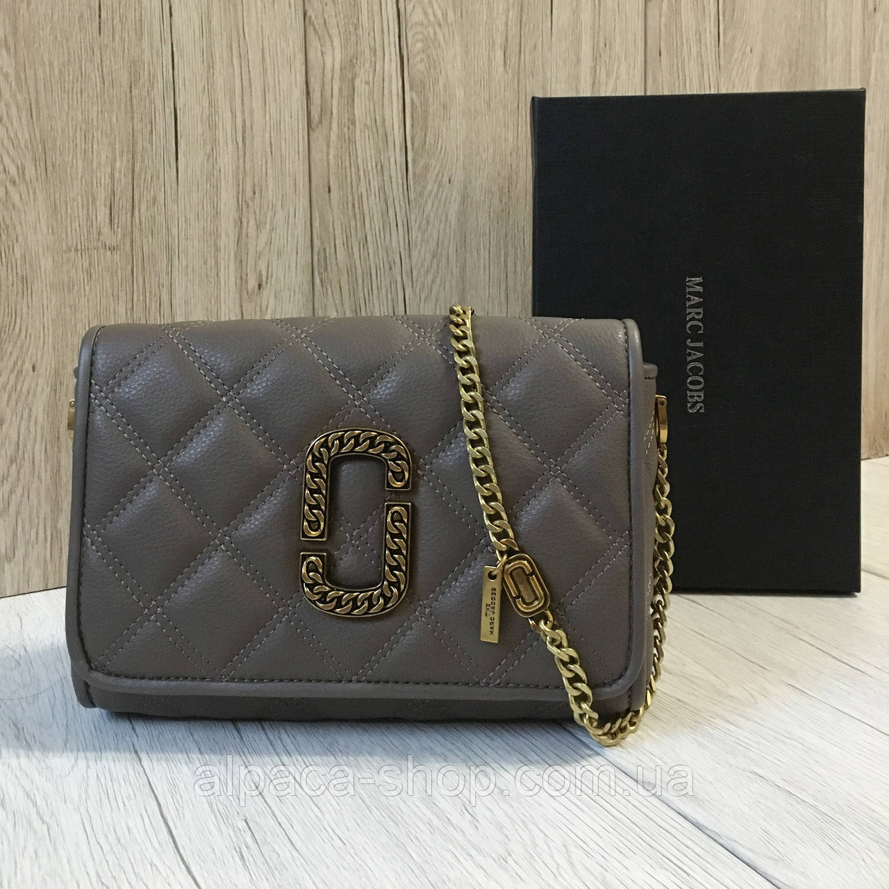 

Сумочка в стиле MARC JACOBS - 838/Brown