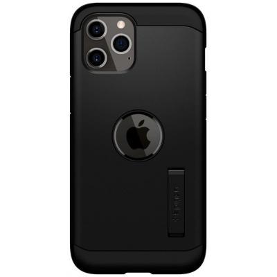

Чехол для моб. телефона Spigen iPhone 12 Pro Max Tough, Armor Black (ACS01626), Черный
