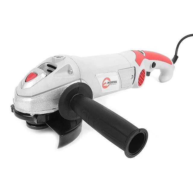 

Шлифмашина угловая (болгарка) INTERTOOL DT-0272