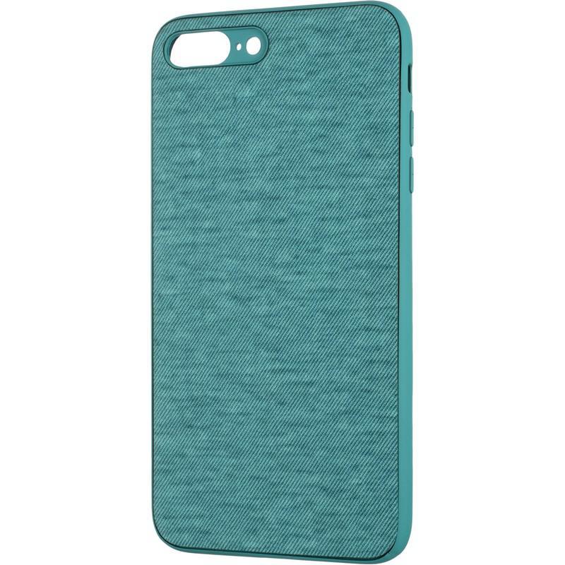 

Чехол силиконовый Gelius Canvas дляr iPhone 7 Plus / 8 Plus Blue, Синий