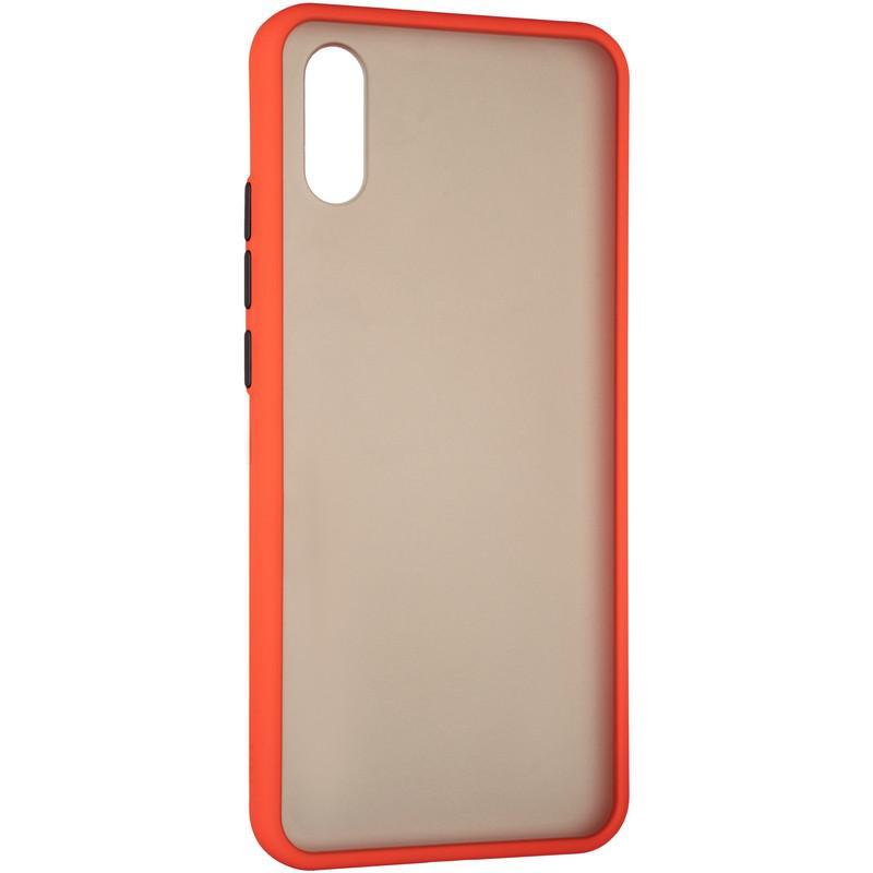 

Чехол Gelius Bumper Mat для Xiaomi Redmi 9a Red, Красный