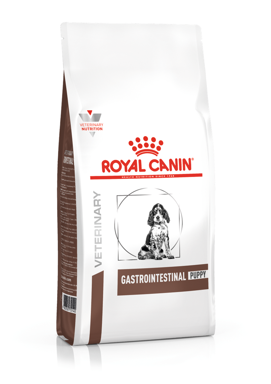 

Royal Canin GastroIntestinal Puppy, лечебный корм для щенков при острых расстройствах пищеварения, 10 кг