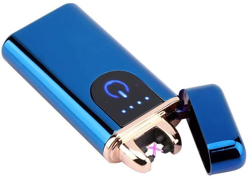 Электроимпульсная USB зажигалка Fren в подарочной упаковке с двойной э