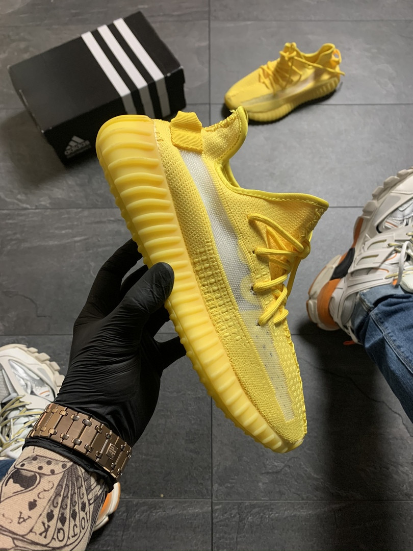 

Adidas Yeezy Boost 350 Yellow (Желтый), Жёлтый