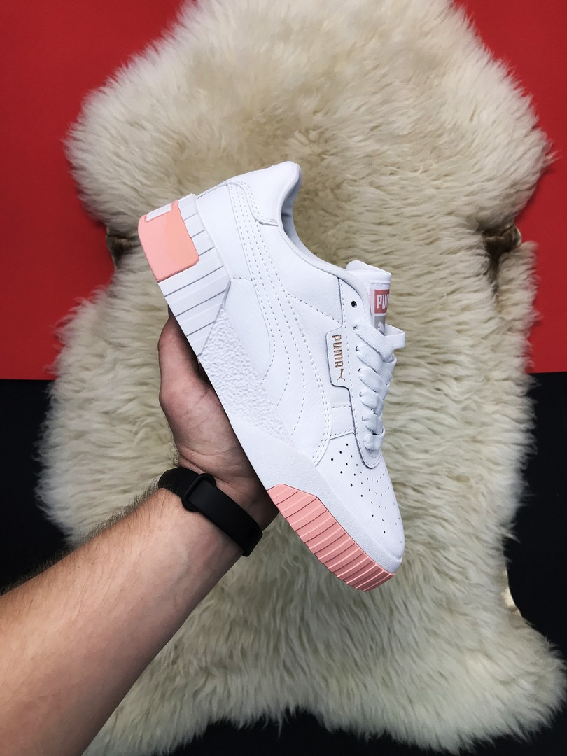 

Puma Cali White Pink (Белый)