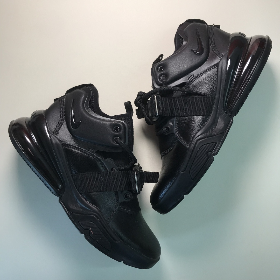 

Nike Air Force 270 Full Black (Черный), Чёрный