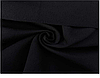 Утепленные женские штаны с накаткой-печатью трехнитка на флисе цвет черный, фото 3