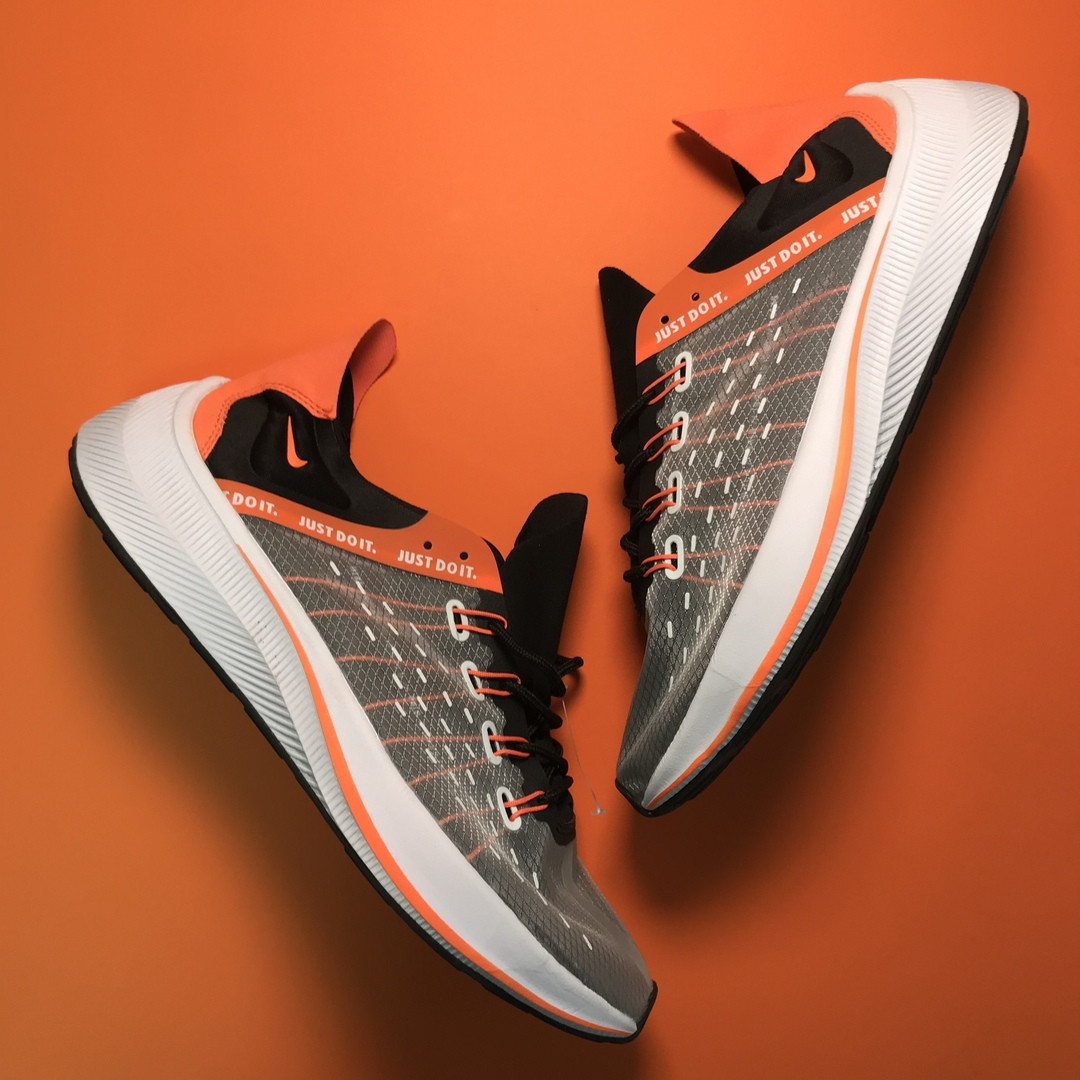 

Nike EXP-X14 Grey Black Orange (Черный), Чёрный