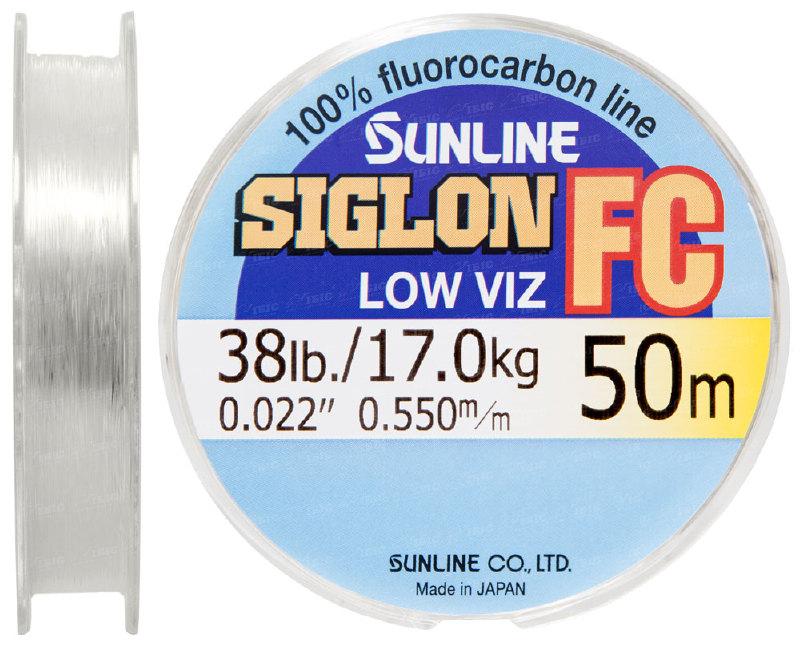 

Флюорокарбон Sunline SIG-FC 50m 0.550mm 17.0kg поводковий