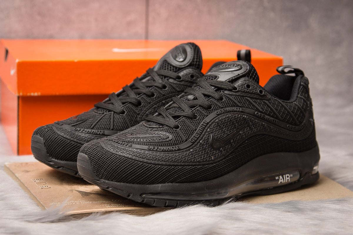 

Кроссовки мужские 15261, Nike Air Max, черные, < 44 46 > р. 44-28,1см., Черный