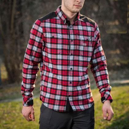 

M-TAC РУБАШКА REDNECK COTTON SHIRT RED, Красный