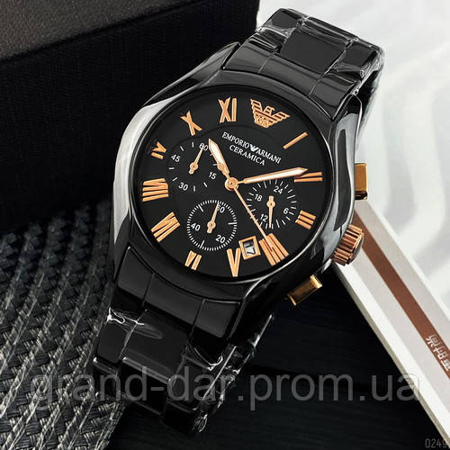 

Emporio Armani AR-1400 Black-Gold