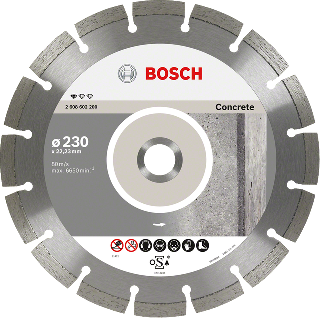 Диск алмазный отрезной Bosch Standard for Concrete (2608603243)