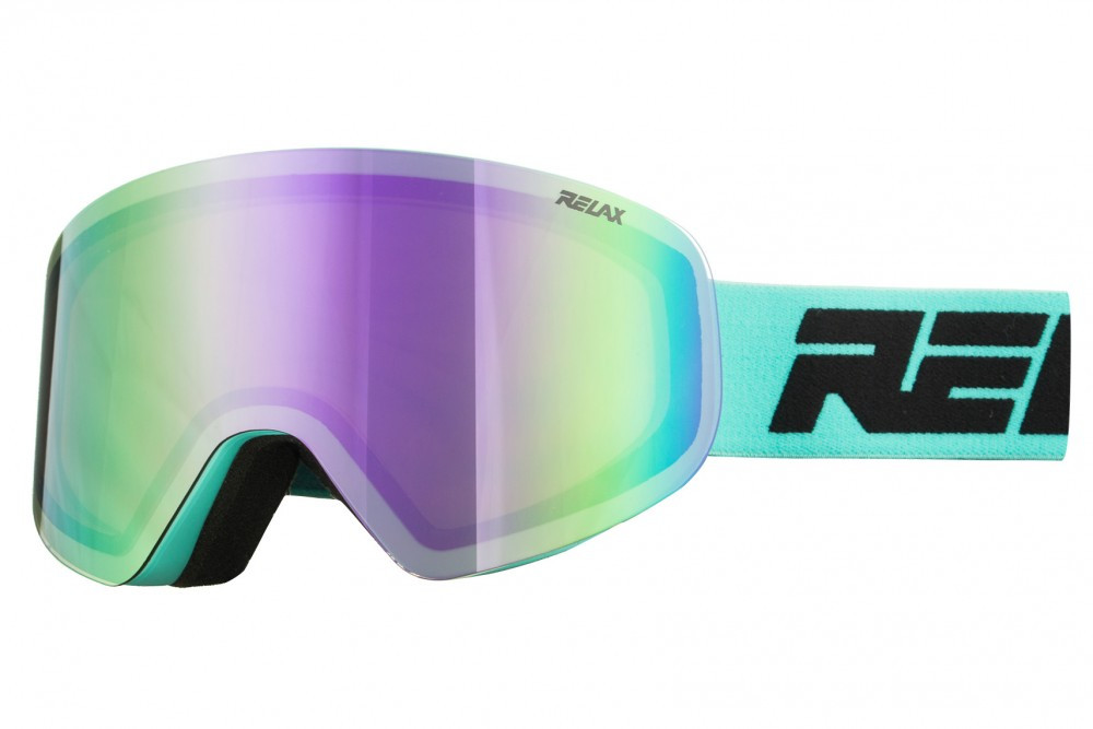 

Маска гірськолижна Relax Sierra HTG61B Turquoise blue