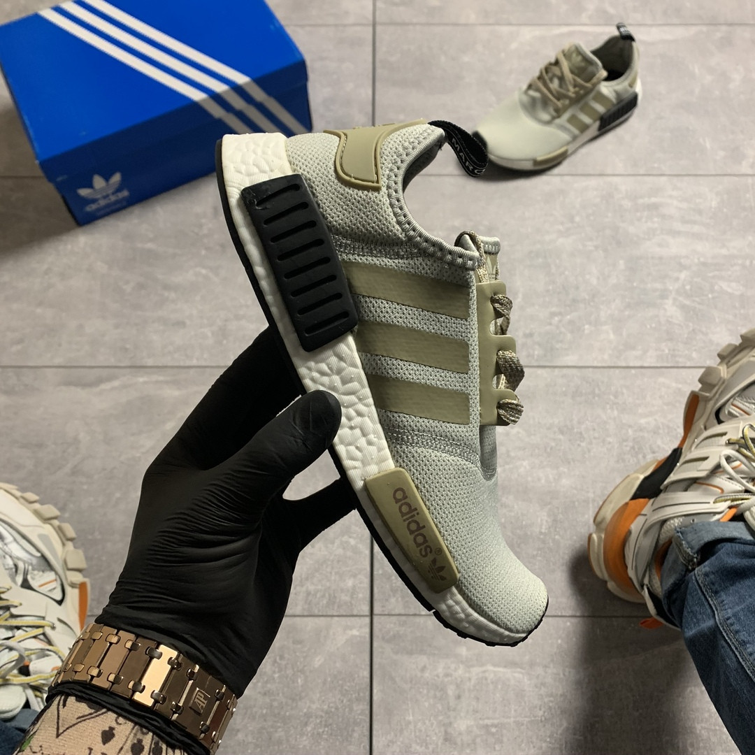 

Adidas NMD Runner Grey Green (Серый)
