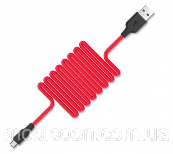 

Зарядка USB кабель для Samsung Galaxy M31 (M315) Hoco X21 USB Type-c, Разные цвета