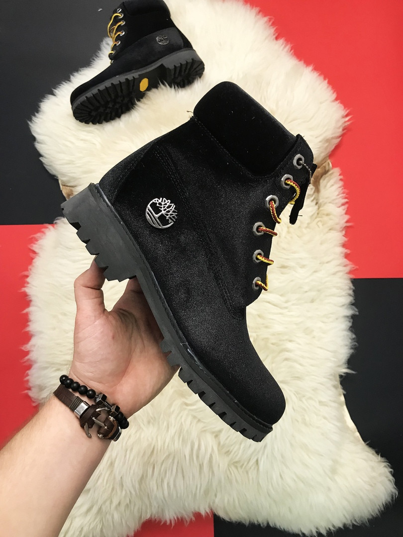 

Timberland Black (Деми) (Черный), Чёрный