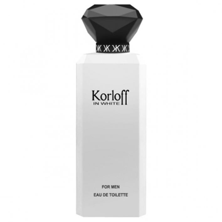 

Korloff In White for Men Парфумована вода