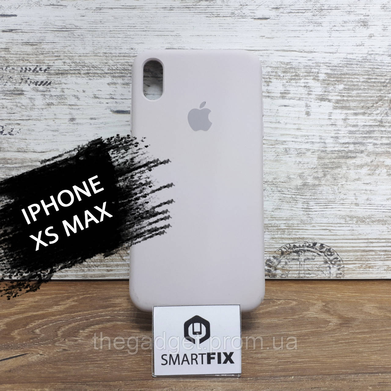 

Силиконовый чехол для iPhone XS MAX Full Soft Розовый