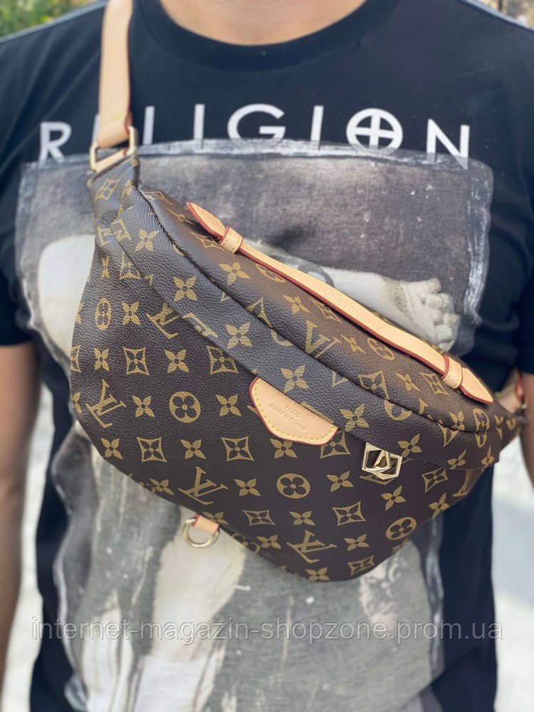 

Поясная сумка Louis Vuitton Bumbag Monogram. Бананка Луи Виттон