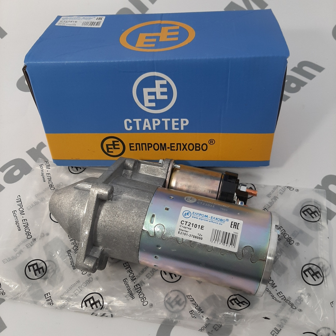 

Стартер ВАЗ 2101 Elprom-Elhovo