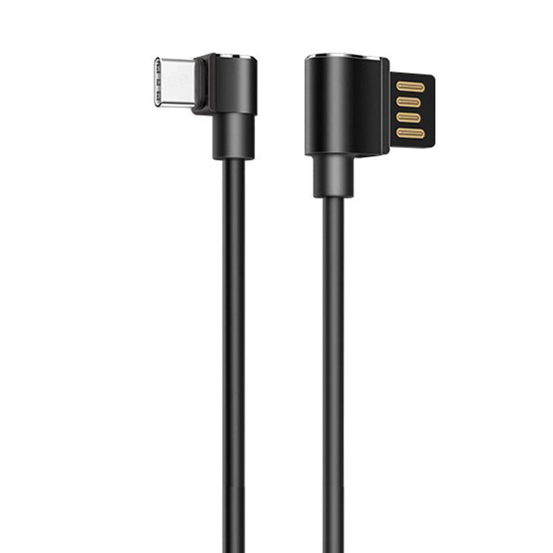 

USB кабель Hoco U37 Type-C Black 1.2m черный