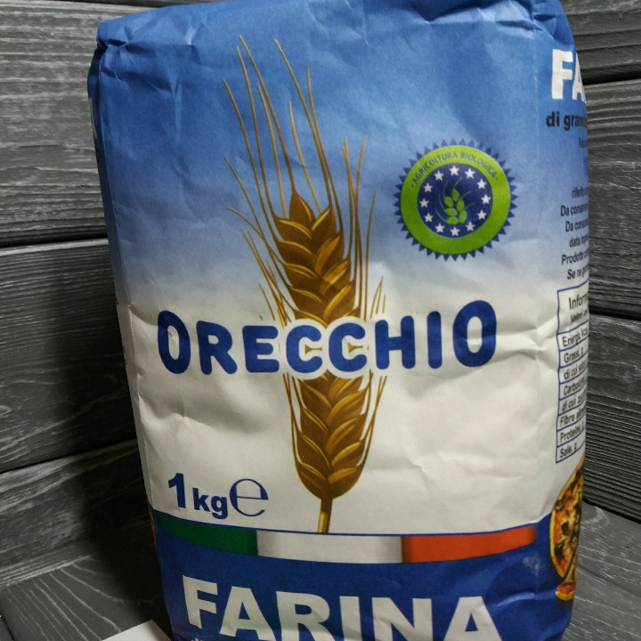 Мука пшеничная Farina Orecchio tipo"00" в ассортименте 1kg (Италия)
