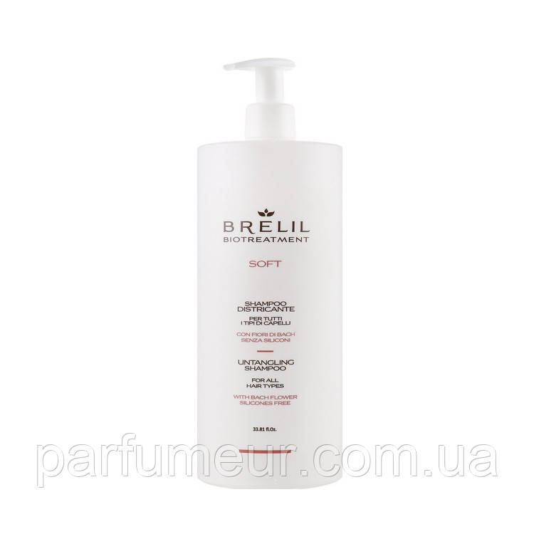 

Brelil BIO Treatment Soft Shampoo Шампунь для непослушных волос без силиконов 1000мл