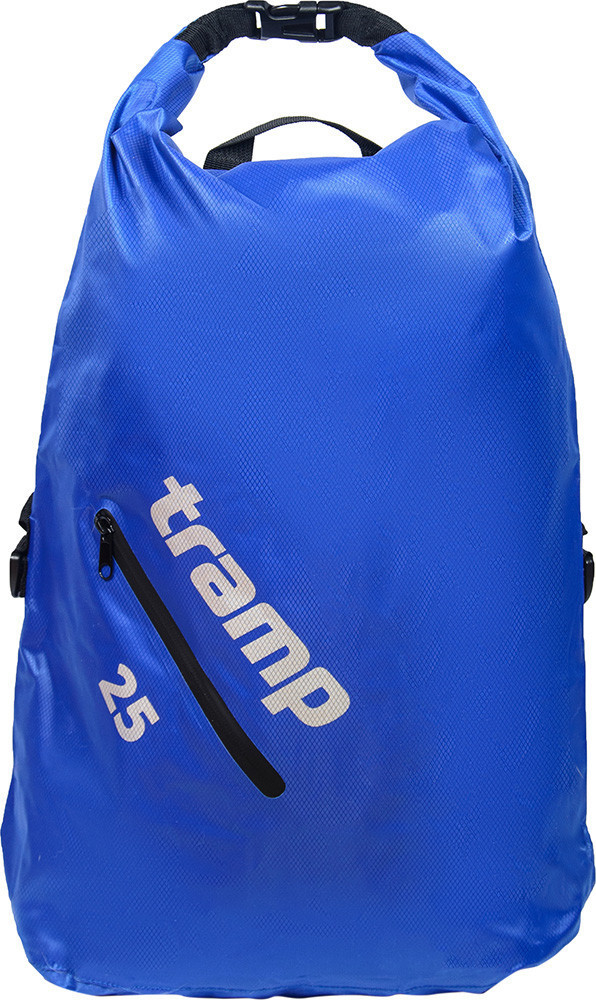 

Герморюкзак Diamond Rip-Stop 25л Tramp TRA-256 Blue