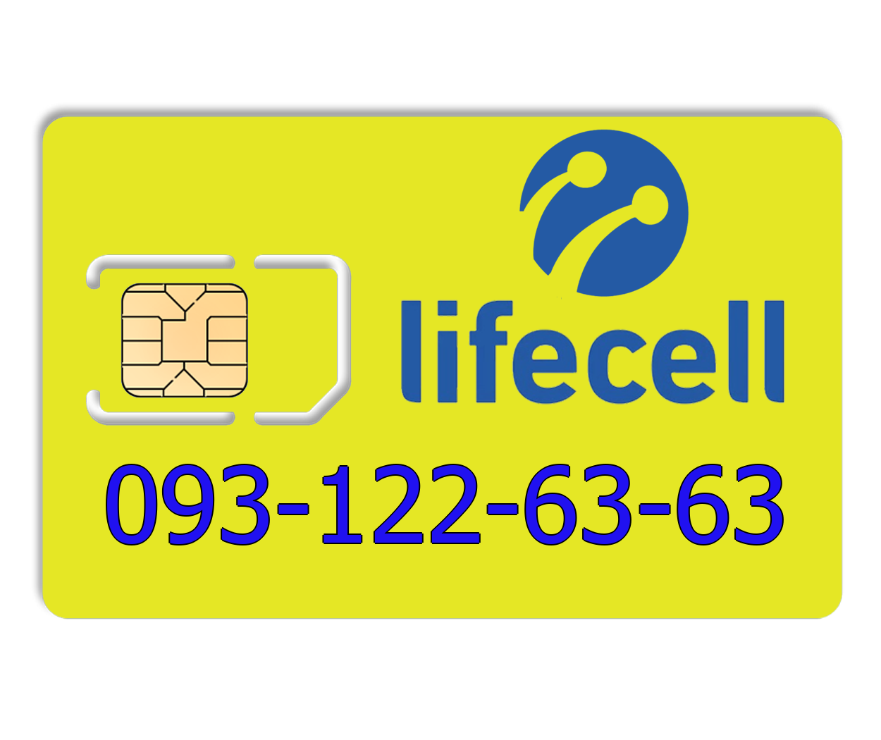 Сим карта lifecell