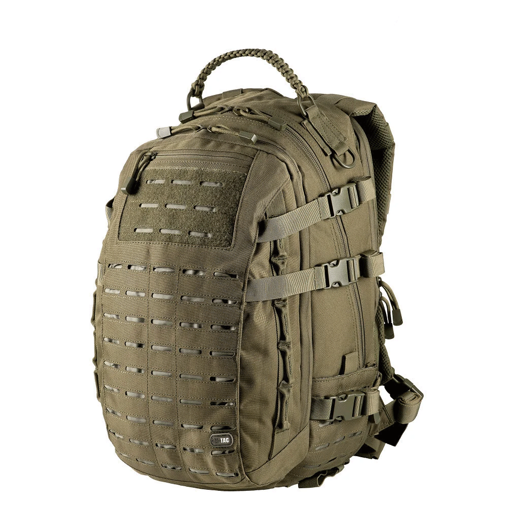 

M-TAC РЮКЗАК MISSION PACK LASER CUT OLIVE