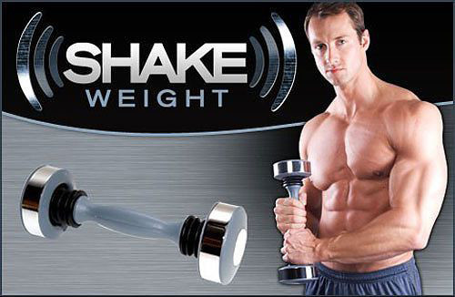 

Фитнес гантели ShakeWeight 5LB (2,25кг)