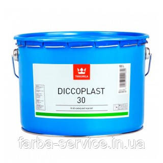 

Краска по дереву Tikkurila Diccoplast 30 двухкомпонентная С, 0.9