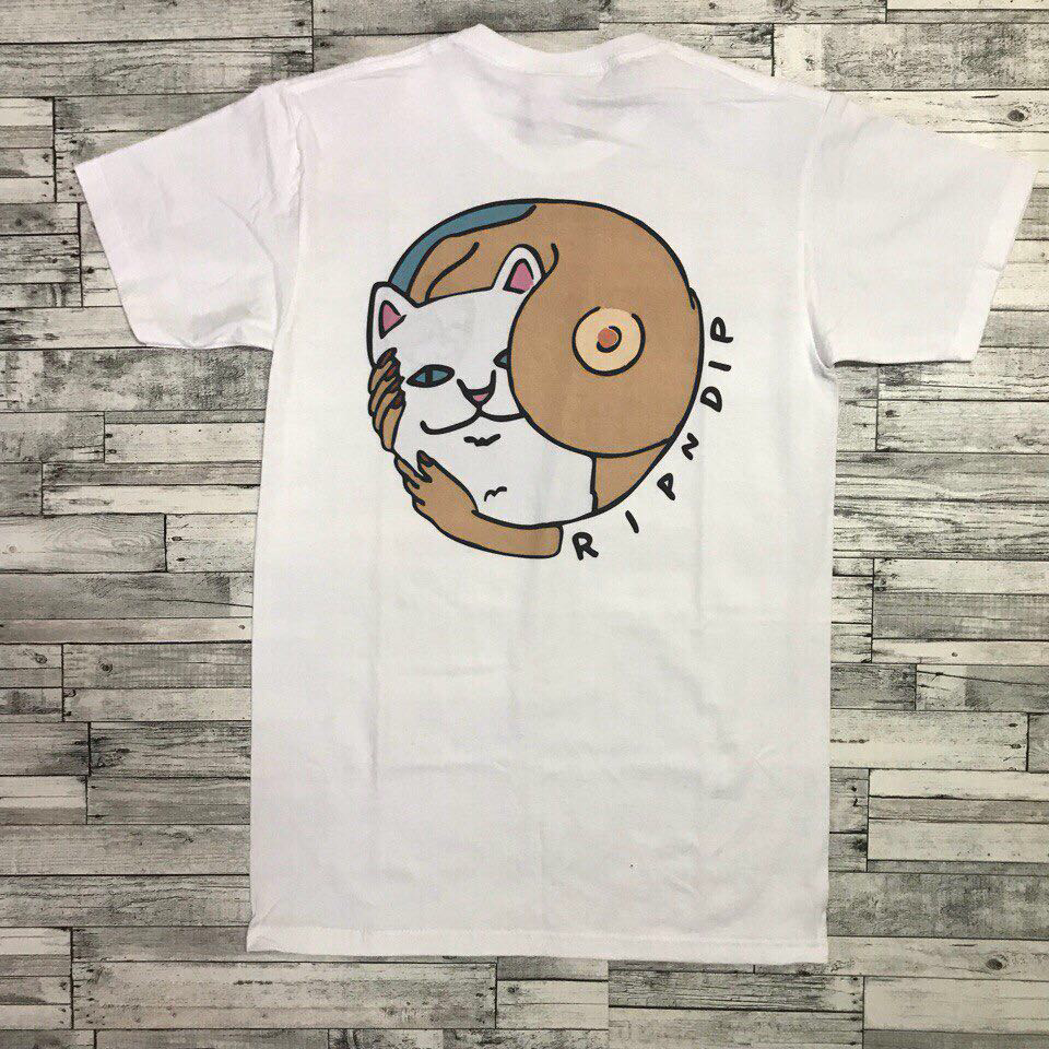 

Футболка RipNDip | Живые фото | Ориг. бирка Мужская