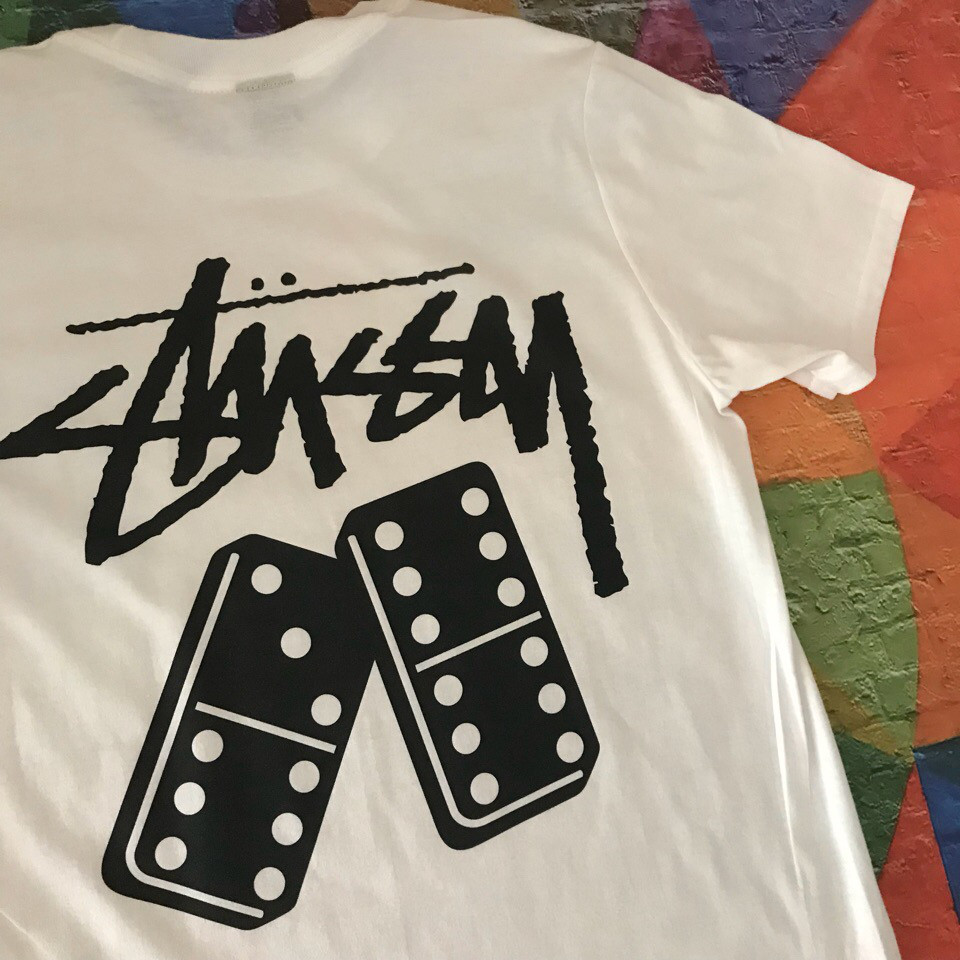 

Футболка Stussy. Хайповая бирка